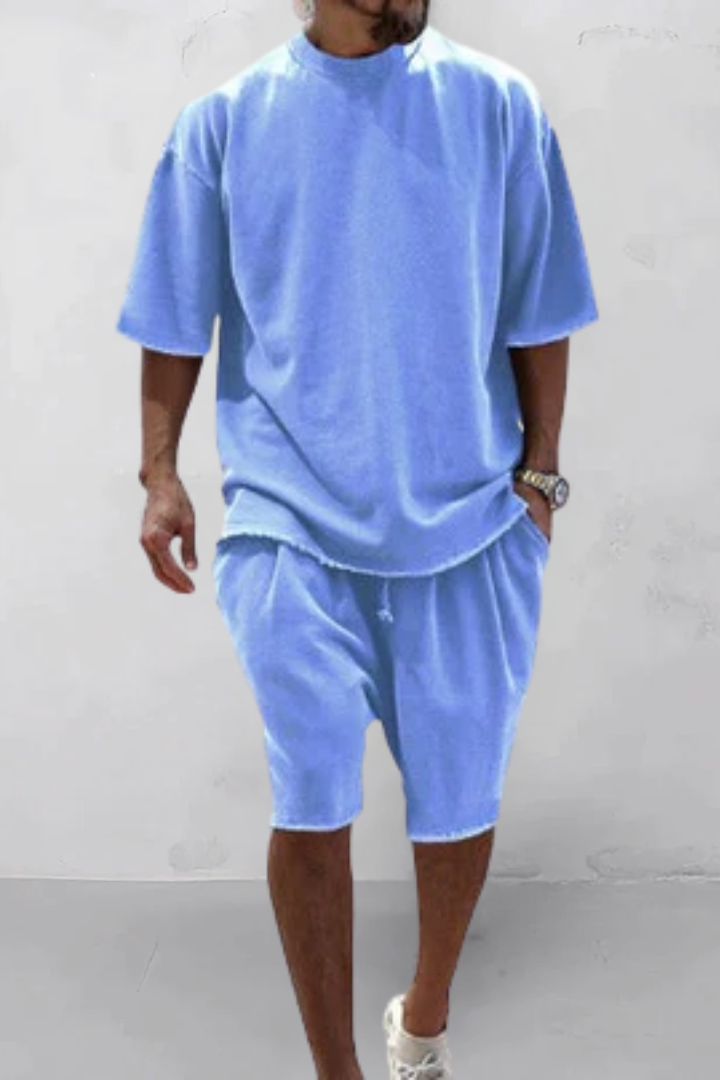Completo Estivo da Uomo – Comfort Leggero e Stile Moderno