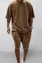 Completo Estivo da Uomo – Comfort Leggero e Stile Moderno