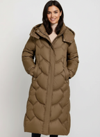 AMBER – Lang vinterjakke til damer