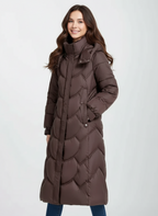 AMBER – Lang vinterjakke til damer