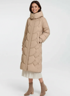 AMBER – Lang vinterjakke til damer