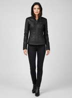 MARTHA - Læderjakke til kvinder