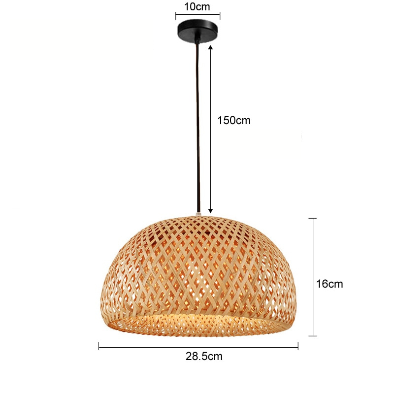 Lampada in Bambù | Attualmente di Tendenza