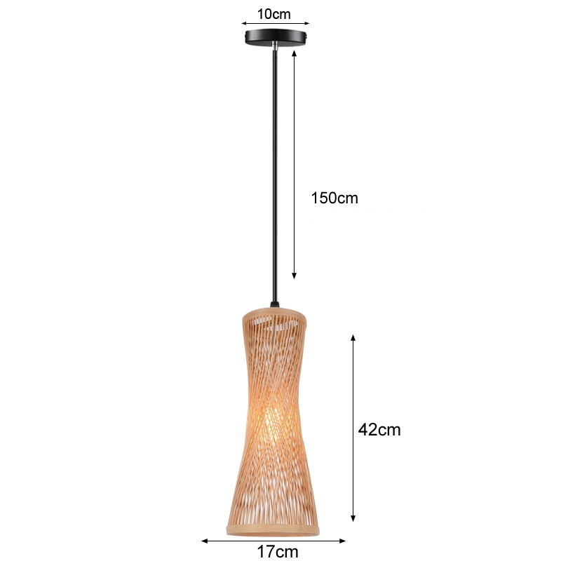 Lampada in Bambù | Attualmente di Tendenza
