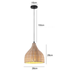 Lampada in Bambù | Attualmente di Tendenza