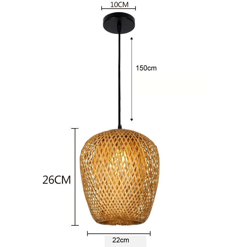 Lampada in Bambù | Attualmente di Tendenza