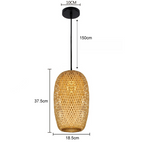 Lampada in Bambù | Attualmente di Tendenza