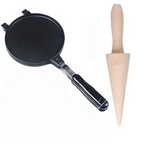 Vaffeljern med form | Lag deilige vafler og omeletter raskt