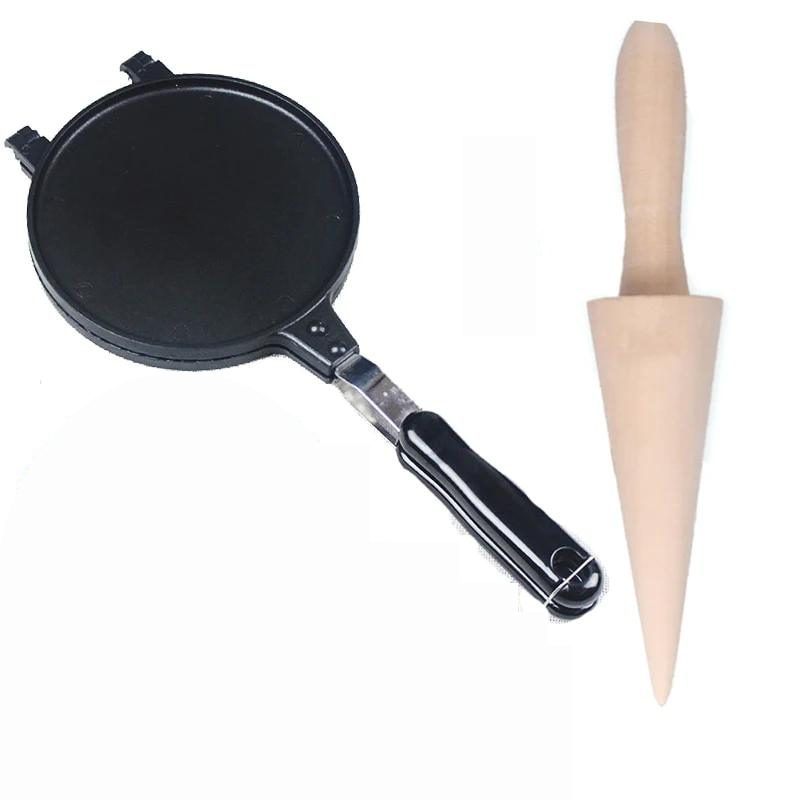 Vaffeljern med form | Lag deilige vafler og omeletter raskt