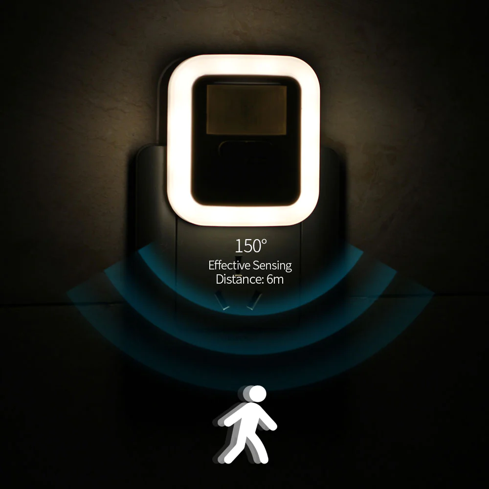 Luce Notturna LED EasyLight™ ANFINITE con Sensore di Movimento