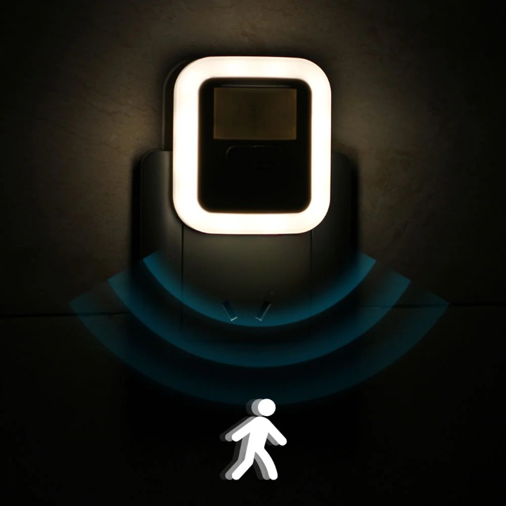 Luce Notturna LED EasyLight™ ANFINITE con Sensore di Movimento