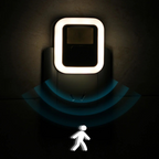 Luce Notturna LED EasyLight™ ANFINITE con Sensore di Movimento