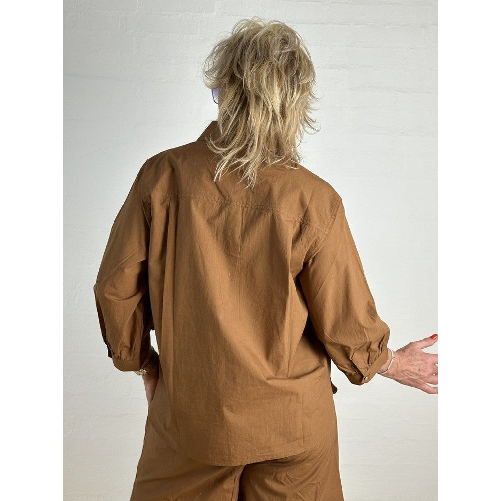 Camicia Popeline Donna Silhouette Classica Comfort