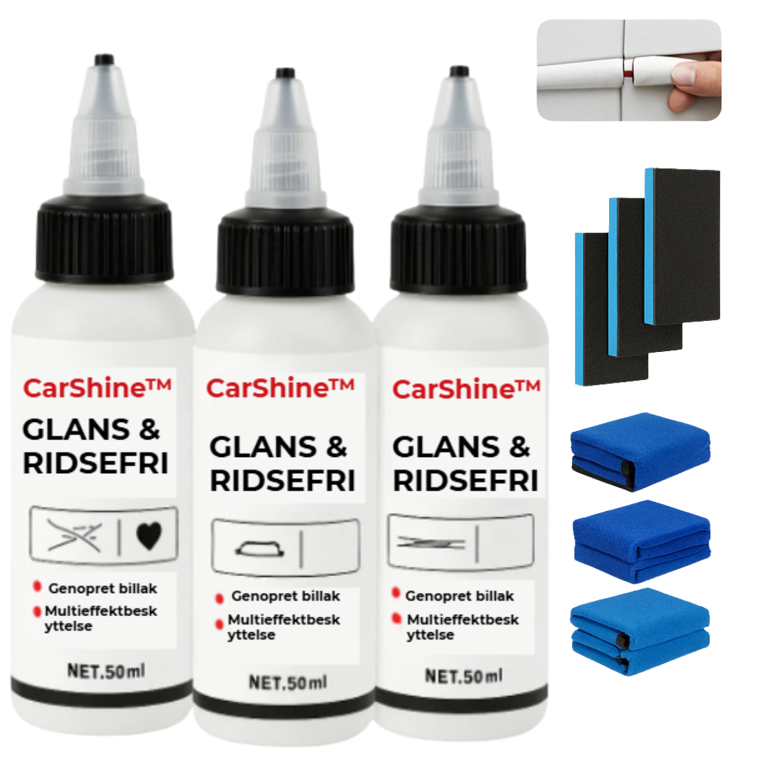 ANFINITE CarShine™ Lakforsegler med Ridsefyld og Højglans