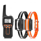 AquaStride Pro – Collare per Addestramento per Cani Ricaricabile e Impermeabile da 1000m con Telecomando a Lunga Distanza