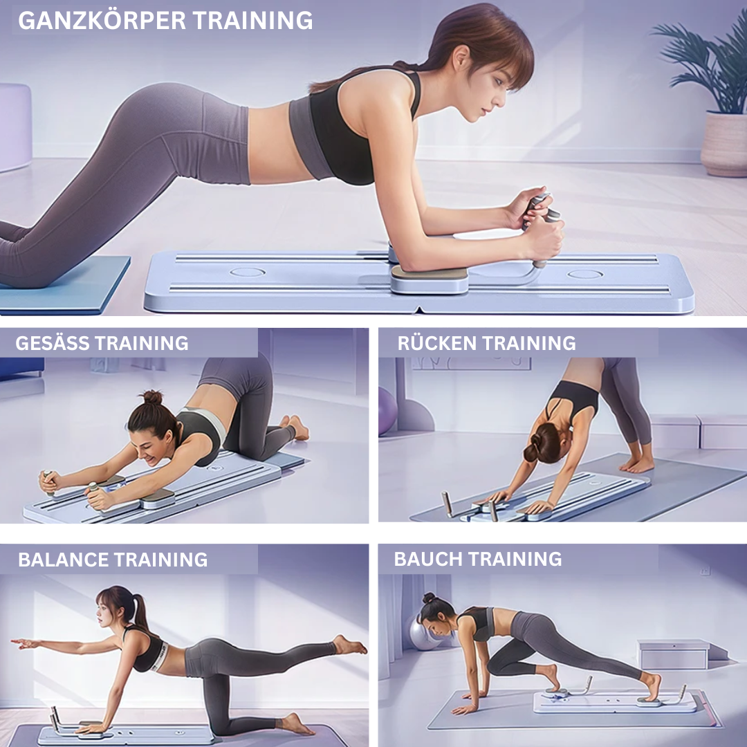 Set Completo di Reformer Pilates - CoreFlex Pro