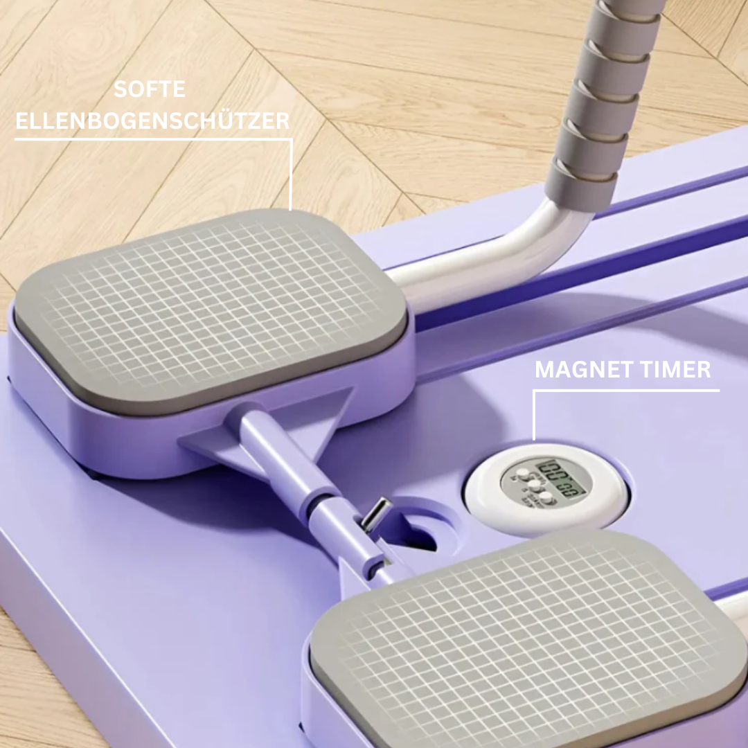 Komplet Pilates Reformer Sæt - CoreFlex Pro