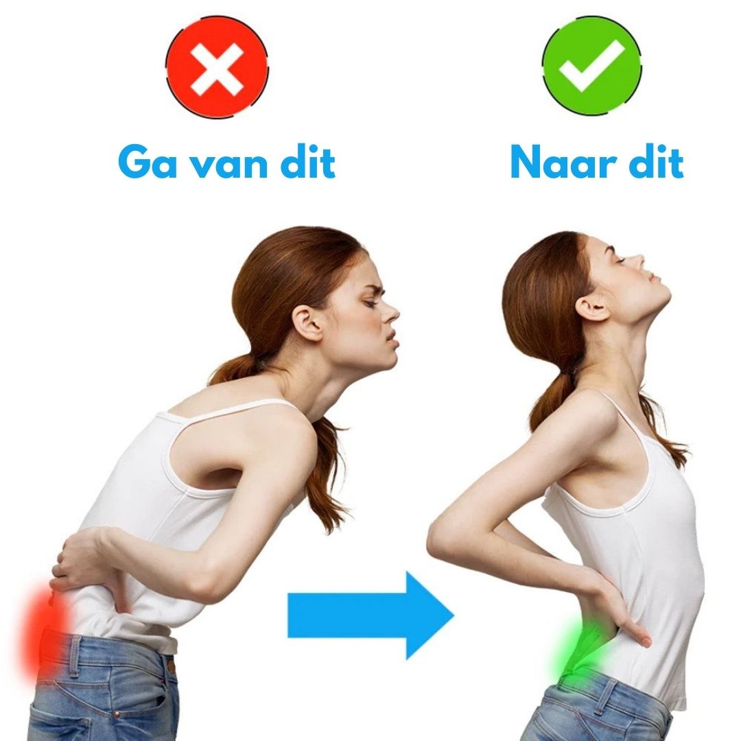 FlexAlign Lændesupport og Bækkenbælte