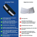 FlexAlign Lændesupport og Bækkenbælte