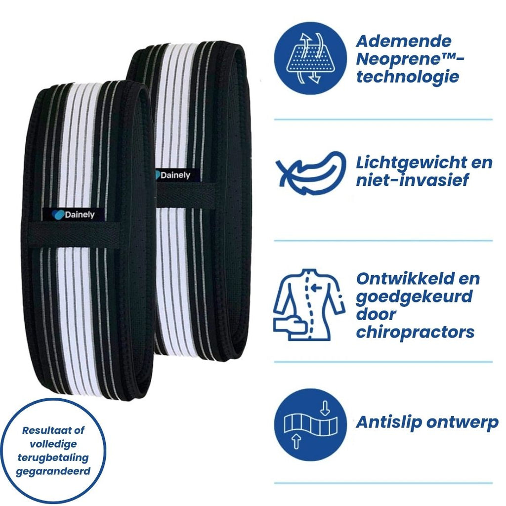 FlexAlign Lændesupport og Bækkenbælte