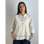 Camicia Donna Anglaise Silhouette Elegante