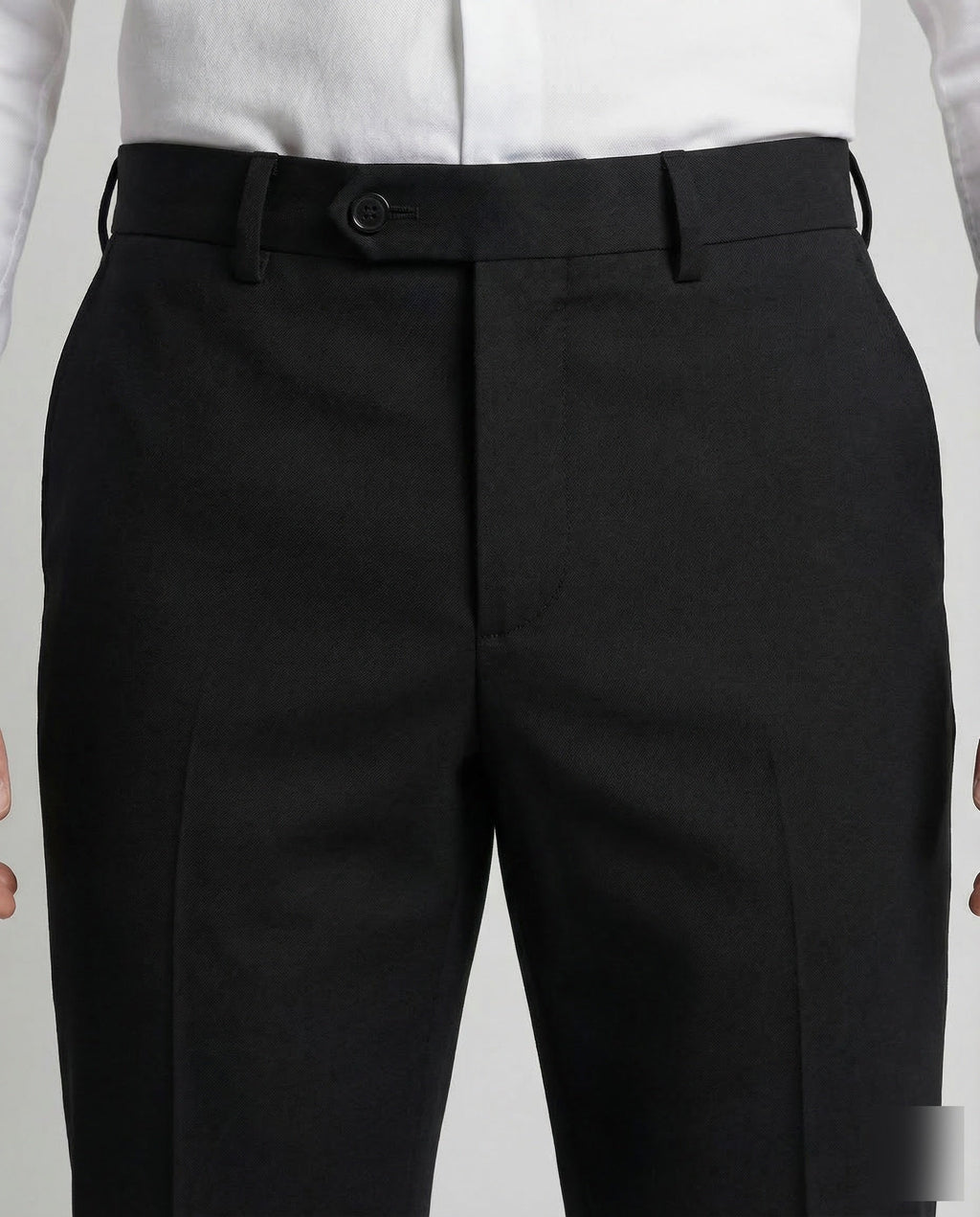 Pantaloni Eleganti Uomo Classici con Piega Stirata e Passanti per Cintura – Modello Sartoriale da Ufficio