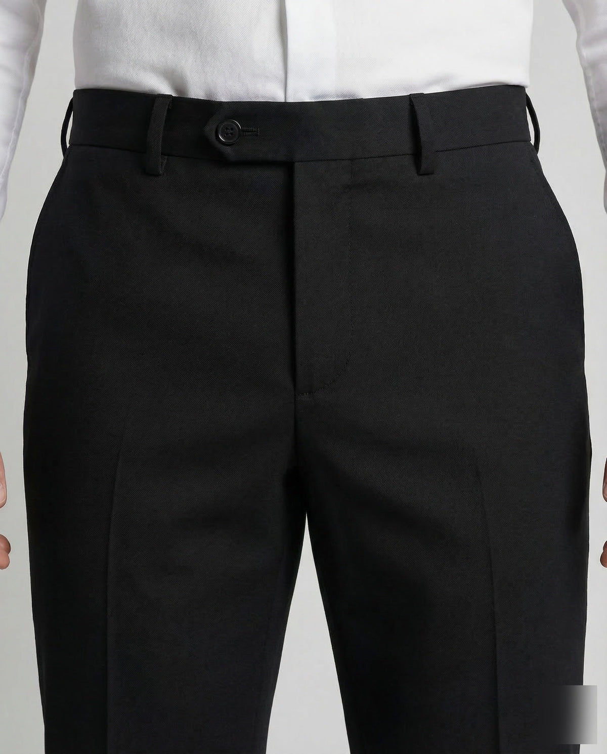 Pantaloni Eleganti Uomo Classici con Piega Stirata e Passanti per Cintura – Modello Sartoriale da Ufficio