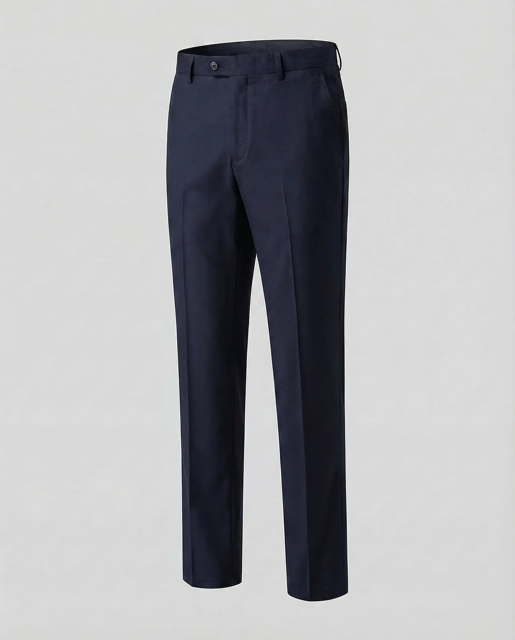 Pantaloni Eleganti Uomo Classici con Piega Stirata e Passanti per Cintura – Modello Sartoriale da Ufficio
