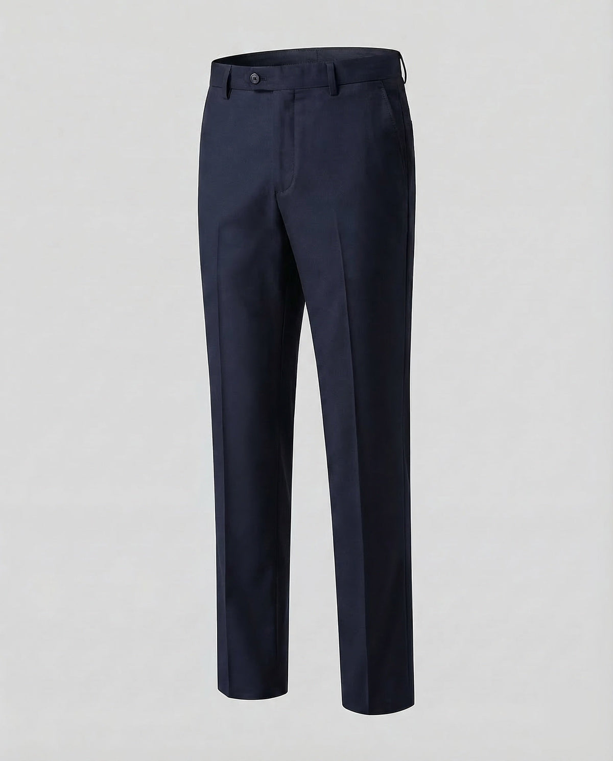 Pantaloni Eleganti Uomo Classici con Piega Stirata e Passanti per Cintura – Modello Sartoriale da Ufficio