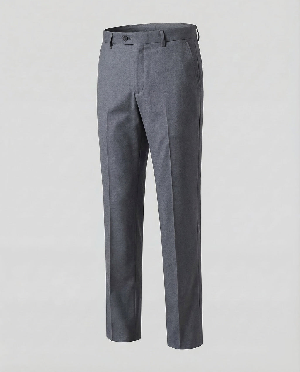 Pantaloni Eleganti Uomo Classici con Piega Stirata e Passanti per Cintura – Modello Sartoriale da Ufficio
