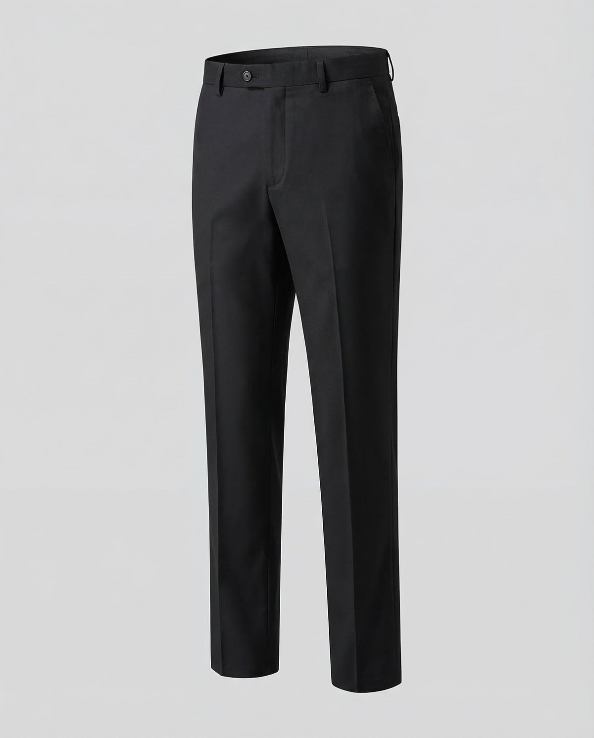 Pantaloni Eleganti Uomo Classici con Piega Stirata e Passanti per Cintura – Modello Sartoriale da Ufficio