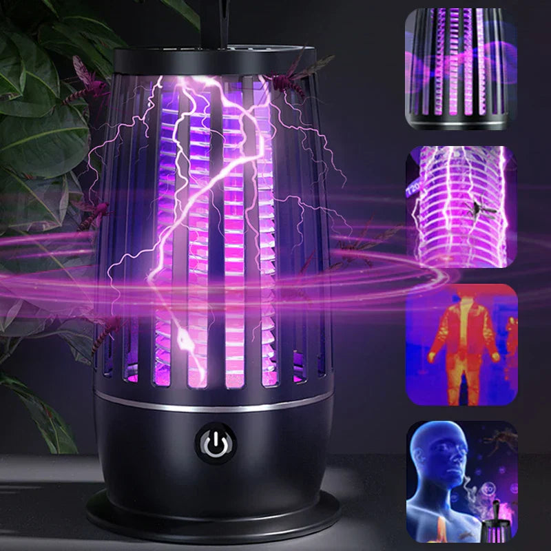 Efficace lotta contro i parassiti con luce UV