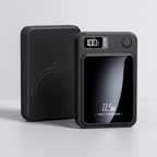 20000mAh Bærbar Powerbank med 22,5W Hurtig Opladning og Trådløs Funktion – Slank og Let at Transportere