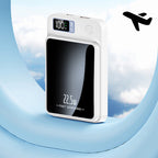 20000mAh Bærbar Powerbank med 22,5W Hurtig Opladning og Trådløs Funktion – Slank og Let at Transportere