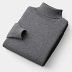 Dolcevita Uomo in Pura Lana Merino a Maglia Fine