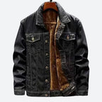 Chaqueta vaquera para hombre – Denim ligero, resistente y estilo informal