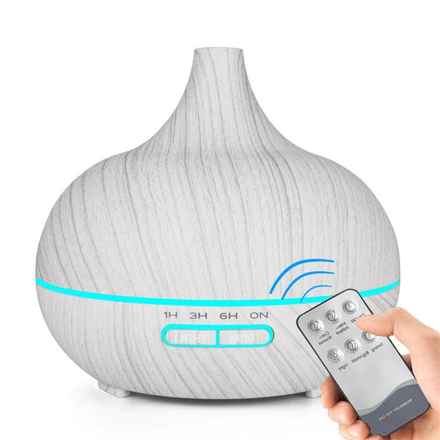 ZenMist Diffuser | Slap af med den beroligende aromaterapi-duft for sind og krop!