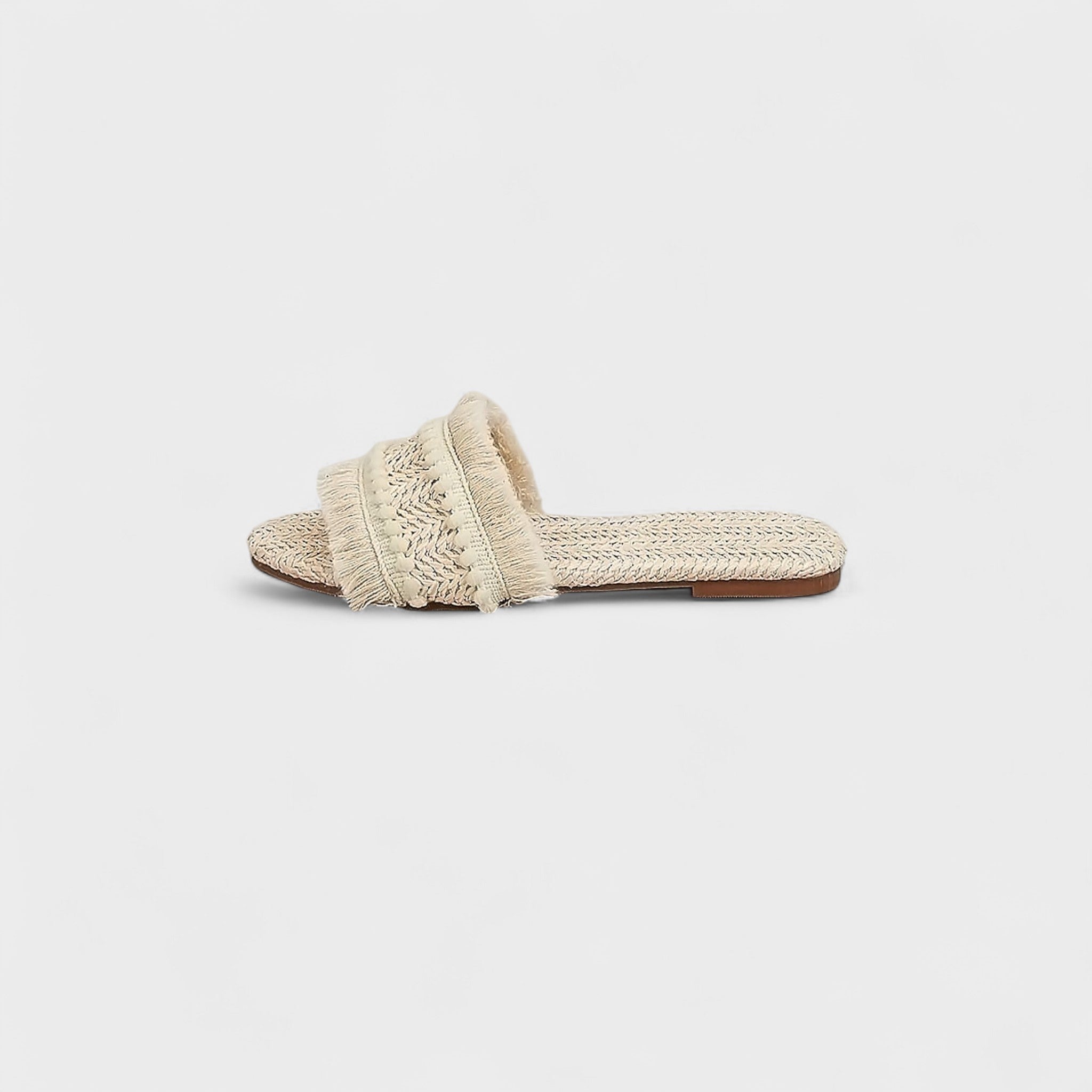 Scarpe Rikke con Dettaglio Pompon e Vestibilità Confortevole
