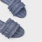 Rikke Sko med Pompon Detalje og Komfortabel Pasform