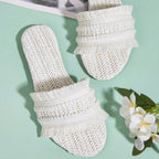 Scarpe Rikke con Dettaglio Pompon e Vestibilità Confortevole