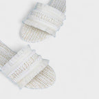 Scarpe Rikke con Dettaglio Pompon e Vestibilità Confortevole