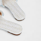 Rikke Sko med Pompon Detalje og Komfortabel Pasform