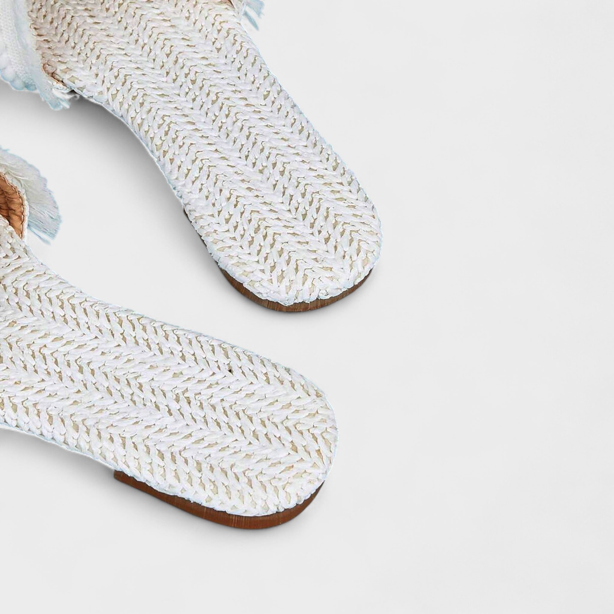 Scarpe Rikke con Dettaglio Pompon e Vestibilità Confortevole