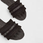 Scarpe Rikke con Dettaglio Pompon e Vestibilità Confortevole