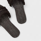 Scarpe Rikke con Dettaglio Pompon e Vestibilità Confortevole