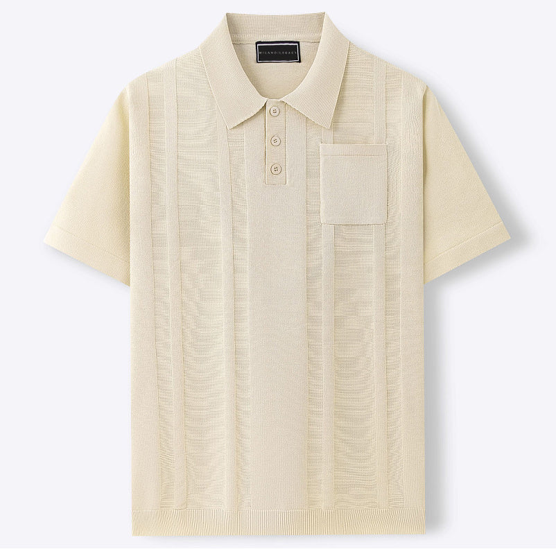 Polo Elegante da Uomo – Comfort Classico con Vestibilità Moderna