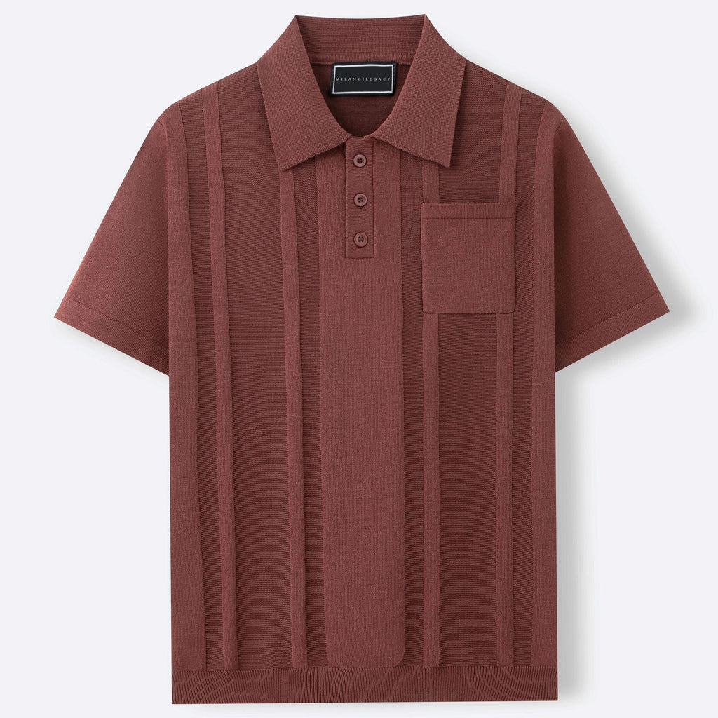 Polo Elegante da Uomo – Comfort Classico con Vestibilità Moderna