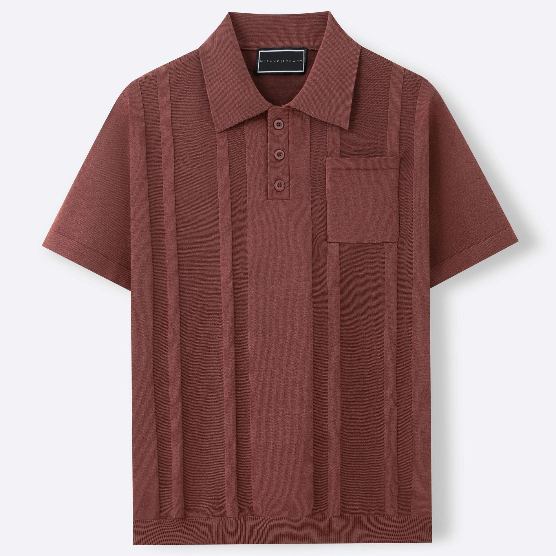 Polo Elegante da Uomo – Comfort Classico con Vestibilità Moderna