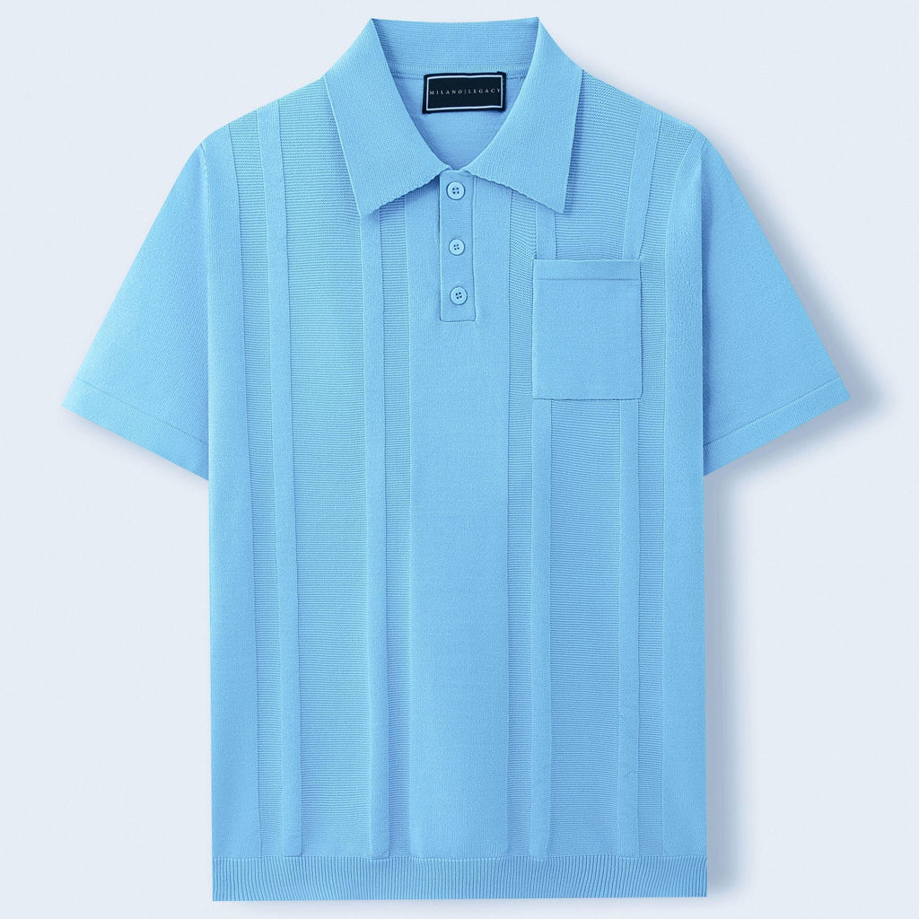 Polo Elegante da Uomo – Comfort Classico con Vestibilità Moderna