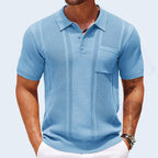 Polo Elegante da Uomo – Comfort Classico con Vestibilità Moderna